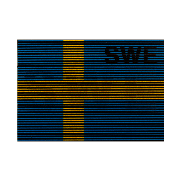 Dual IR Flag Patch SWE (Sweden) (Color)