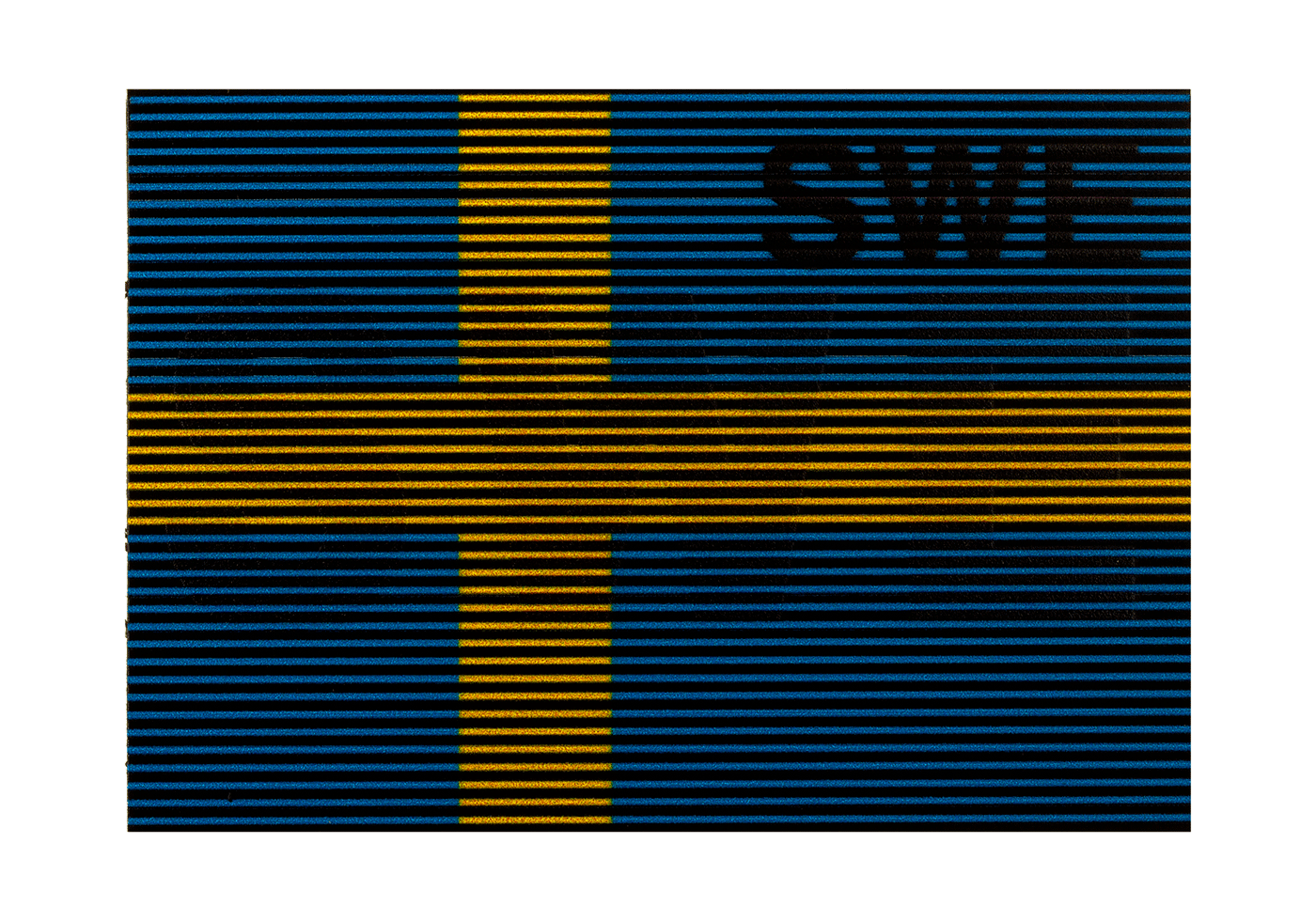 Dual IR Flag Patch SWE (Sweden) (Color)