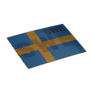 Dual IR Flag Patch SWE (Sweden) (Color)
