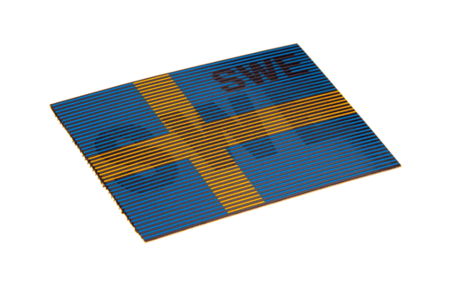 Dual IR Flag Patch SWE (Sweden) (Color)