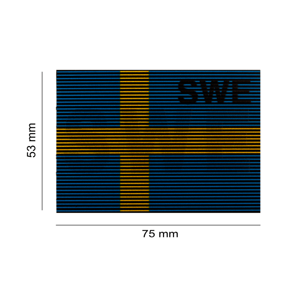 Dual IR Flag Patch SWE (Sweden) (Color)