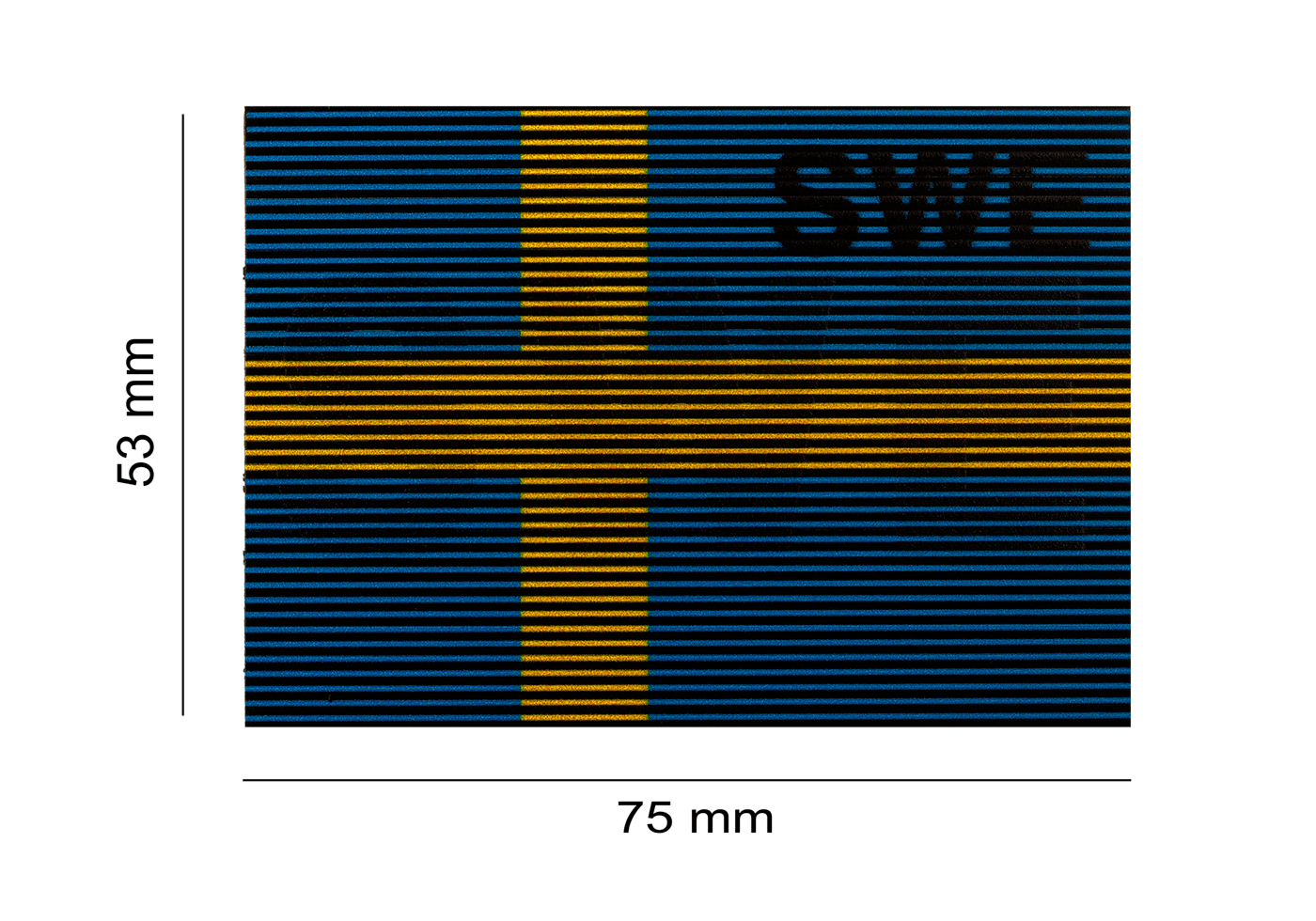 Dual IR Flag Patch SWE (Sweden) (Color)