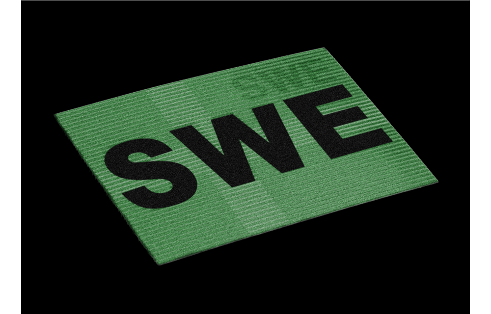 Dual IR Flag Patch SWE (Sweden) (Color)