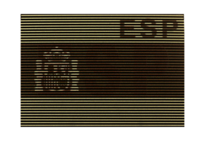Dual IR Flag Patch ESP (Spain) (Desert)