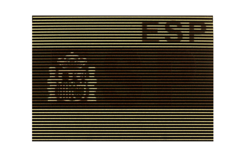 Dual IR Flag Patch ESP (Spain) (Desert)