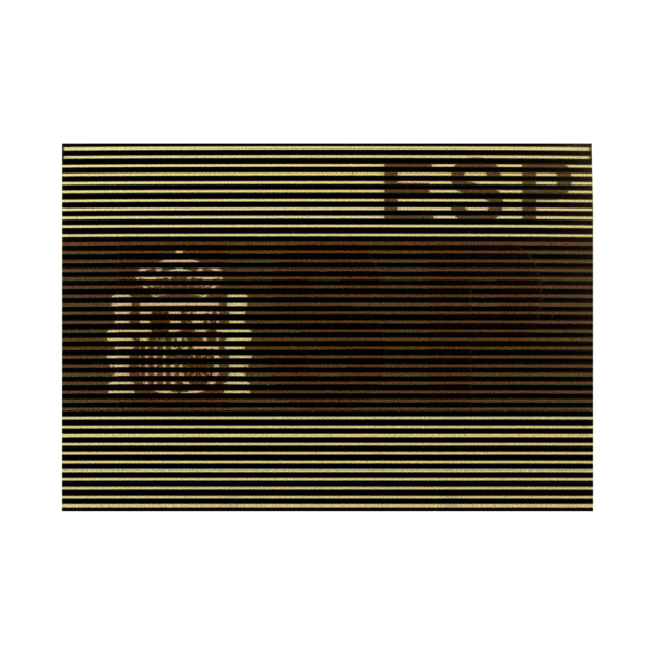 Dual IR Flag Patch ESP (Spain) (Desert)