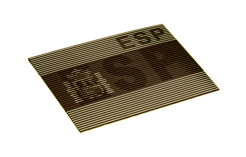 Dual IR Flag Patch ESP (Spain) (Desert)