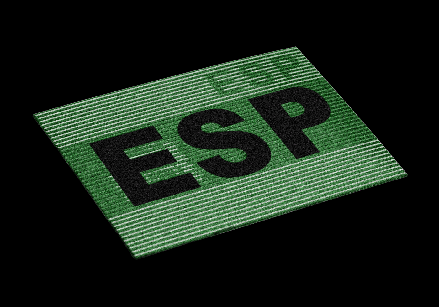 Dual IR Flag Patch ESP (Spain) (Desert)