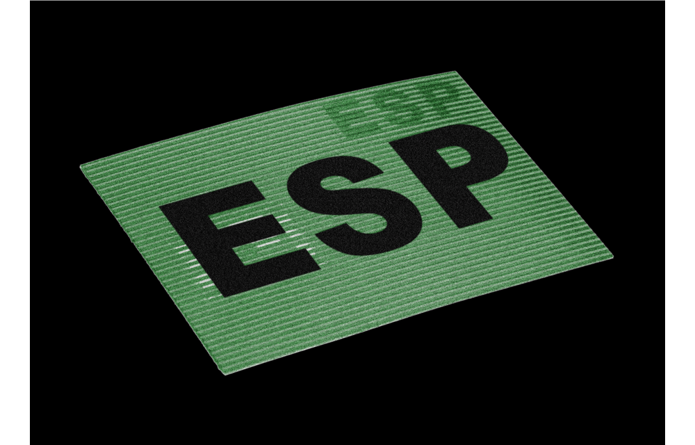 Dual IR Flag Patch ESP (Spain) (Color)