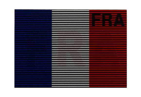 Dual IR Flag Patch FRA (France) (Color)