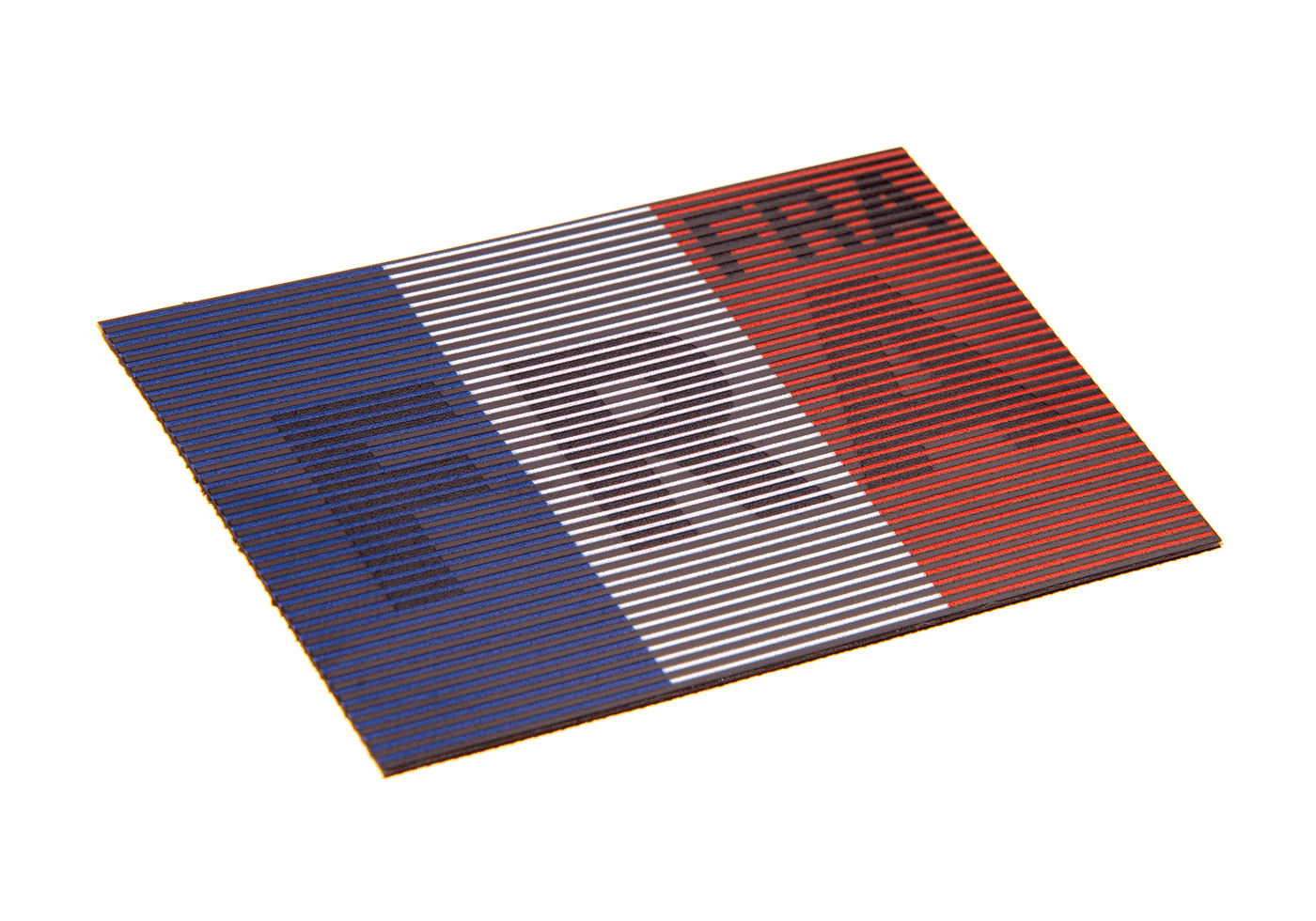 Dual IR Flag Patch FRA (France) (Color)