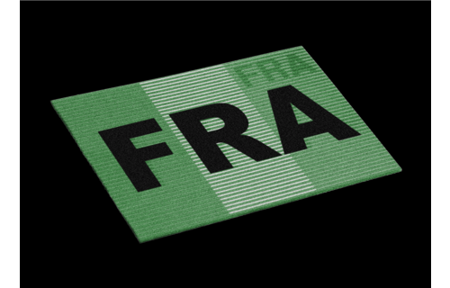 Dual IR Flag Patch FRA (France) (Color)