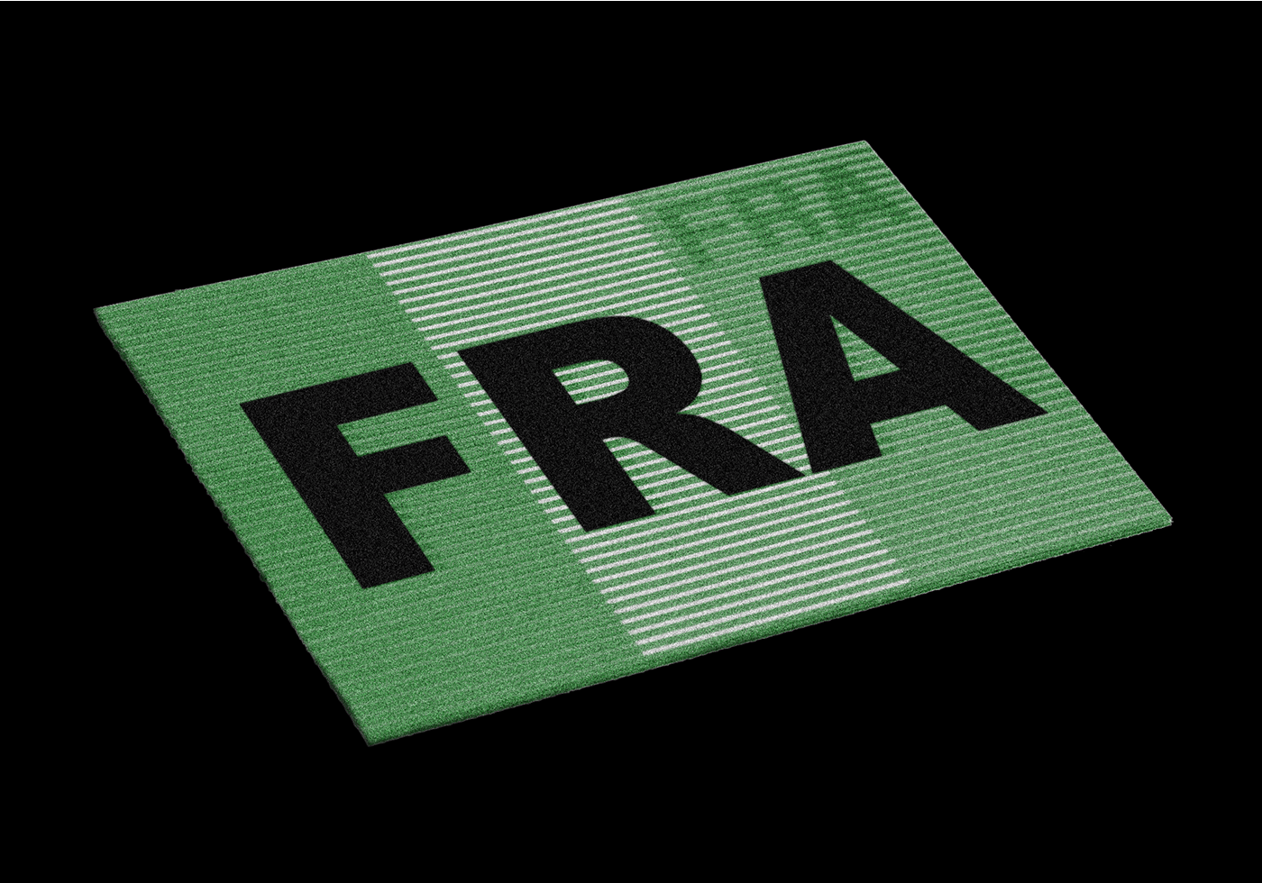 Dual IR Flag Patch FRA (France) (Color)