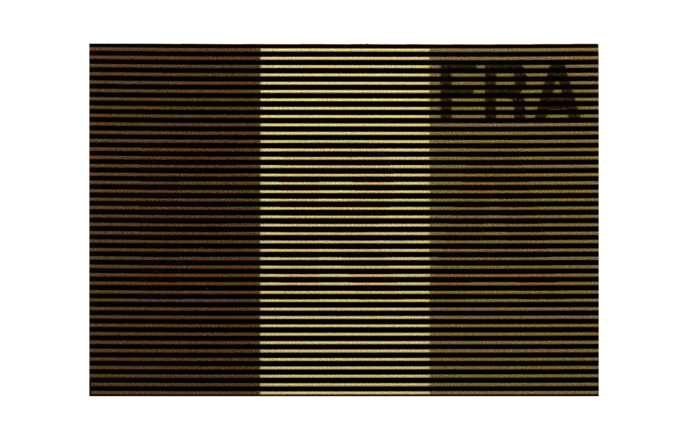 Dual IR Flag Patch FRA (France) (Desert)