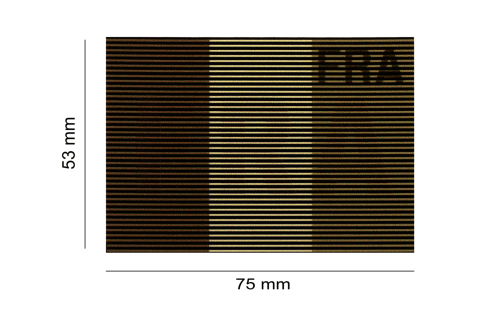 Dual IR Flag Patch FRA (France) (Desert)