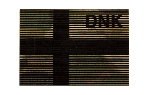 Dual IR Flag Patch DNK (Denmark) (Multicam)