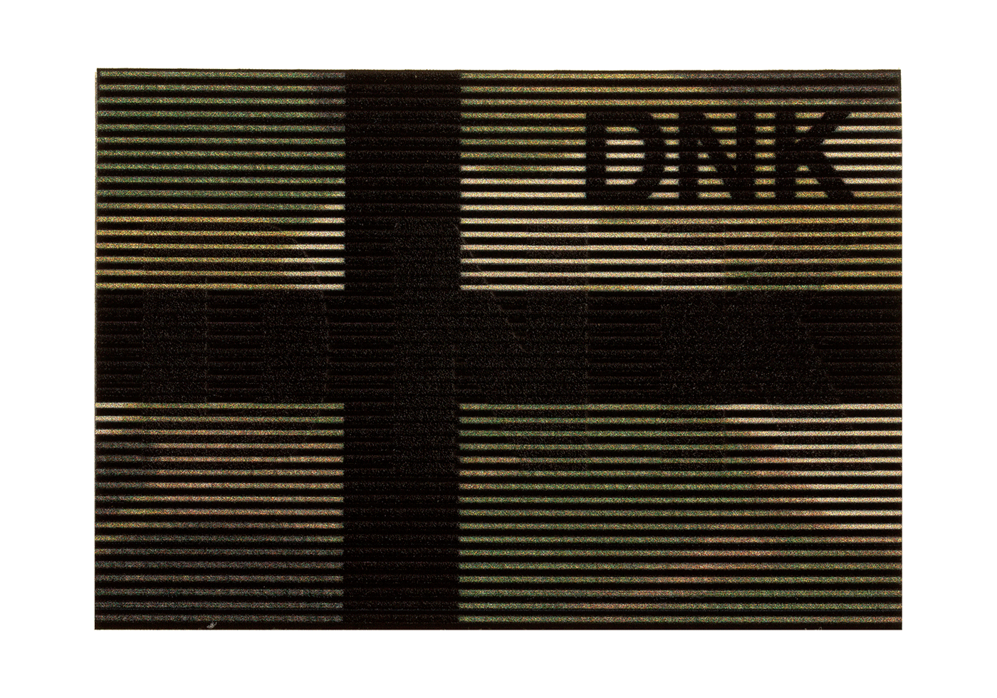 Dual IR Flag Patch DNK (Denmark) (Multicam)