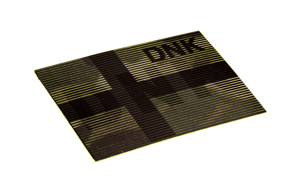 Dual IR Flag Patch DNK (Denmark) (Multicam)