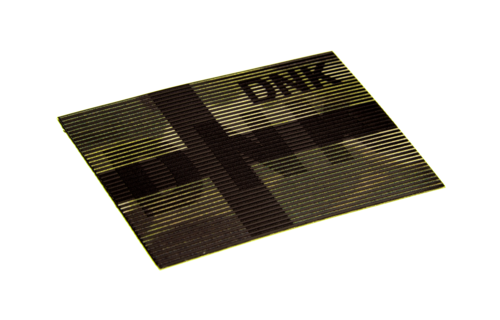 Dual IR Flag Patch DNK (Denmark) (Multicam)