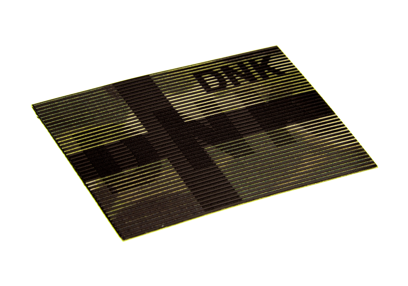 Dual IR Flag Patch DNK (Denmark) (Multicam)