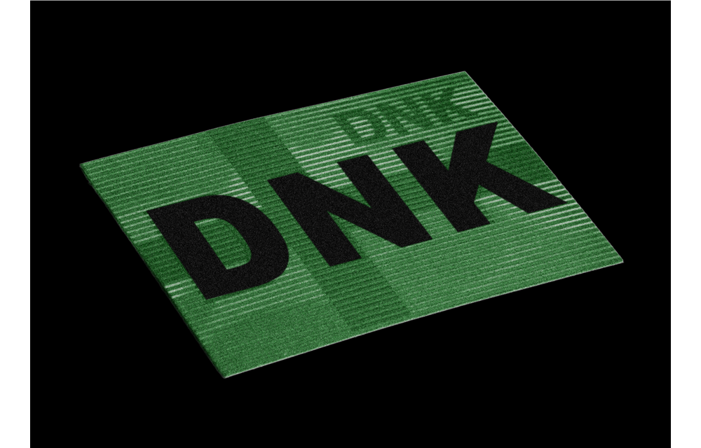 Dual IR Flag Patch DNK (Denmark) (Multicam)