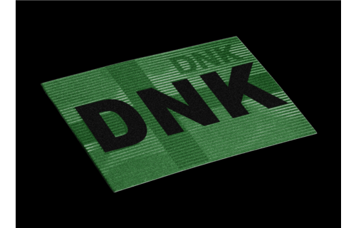Dual IR Flag Patch DNK (Denmark) (Multicam)