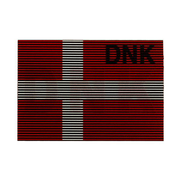 Dual IR Flag Patch DNK (Denmark) (Color)
