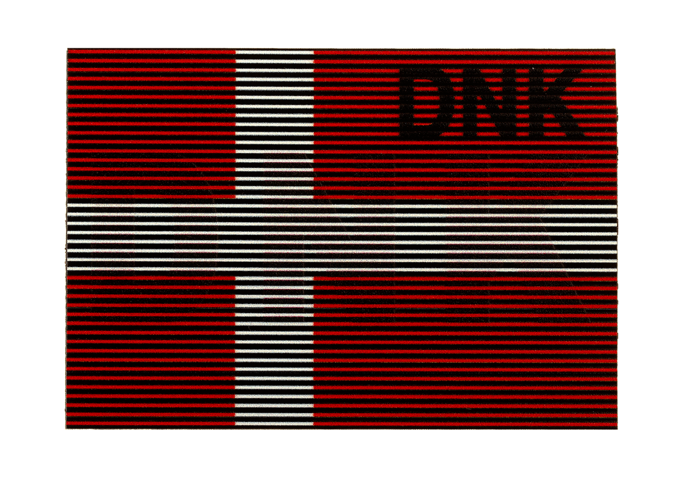 Dual IR Flag Patch DNK (Denmark) (Color)