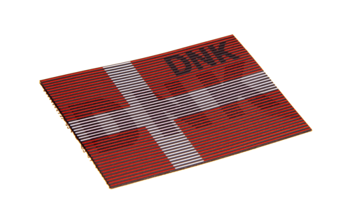 Dual IR Flag Patch DNK (Denmark) (Color)