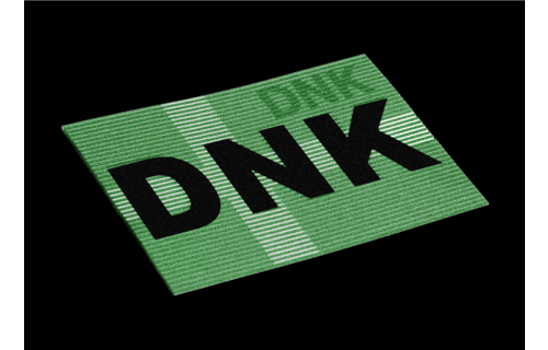 Dual IR Flag Patch DNK (Denmark) (Color)
