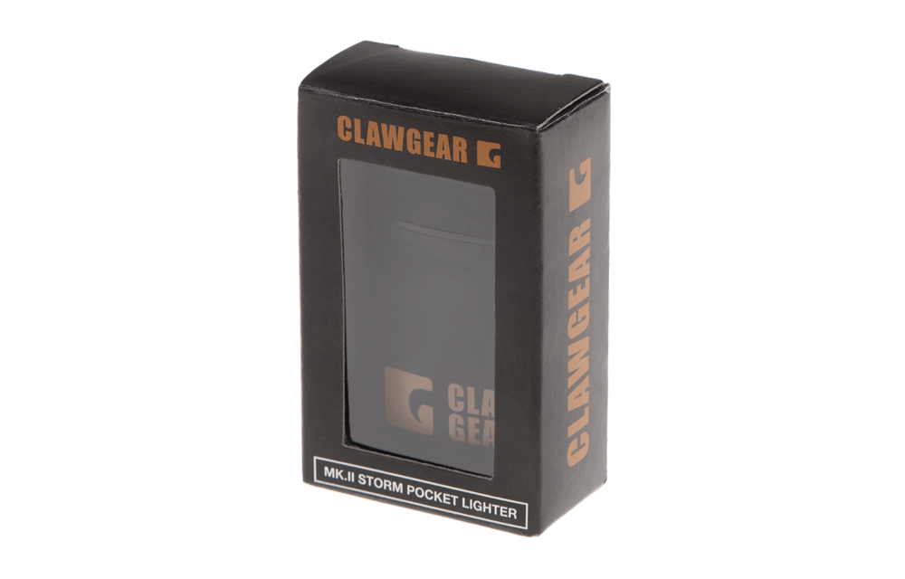 Mk.II Storm Pocket Lighter (Black)