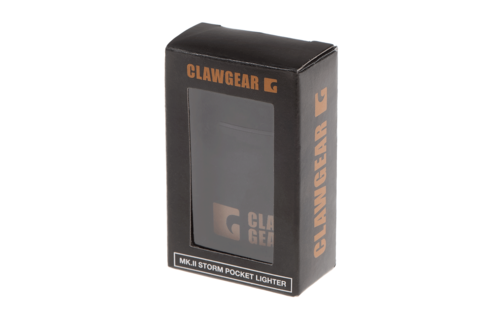 Mk.II Storm Pocket Lighter (Black)