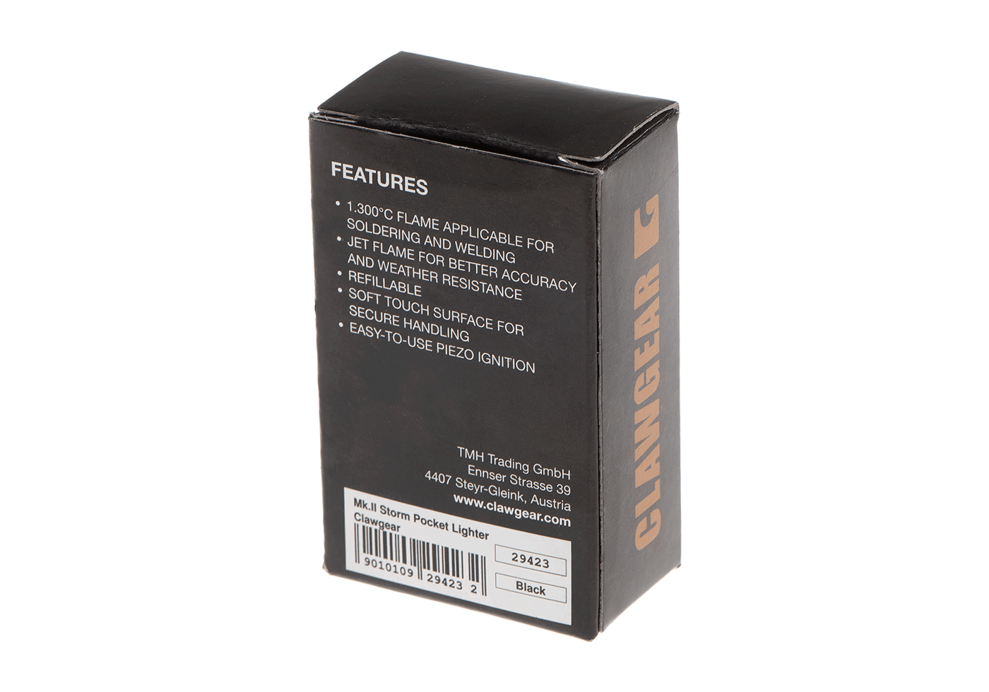 Mk.II Storm Pocket Lighter (Black)