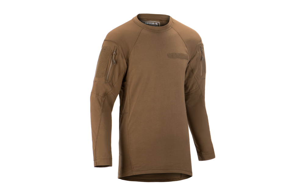 MK.II Instructor Shirt LS (Coyote)