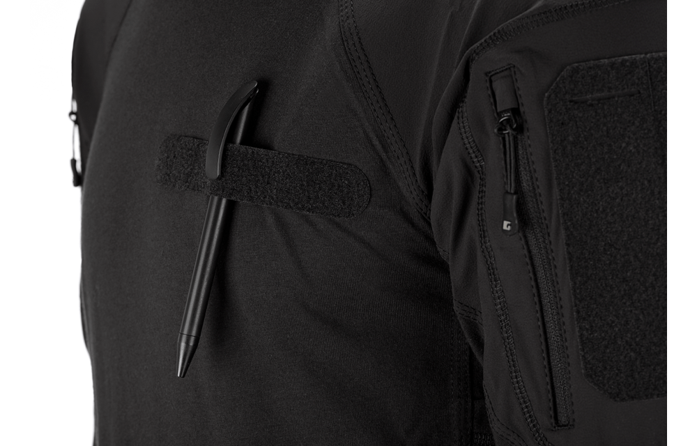 MK.II Instructor Shirt LS (Black)