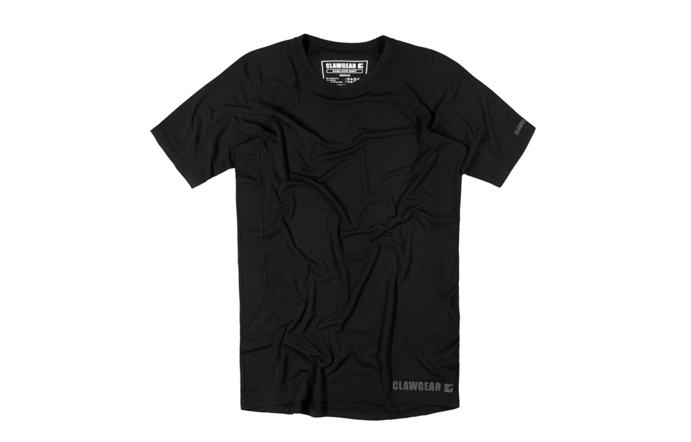 FR Baselayer Shirt Short Sleeve (Black)