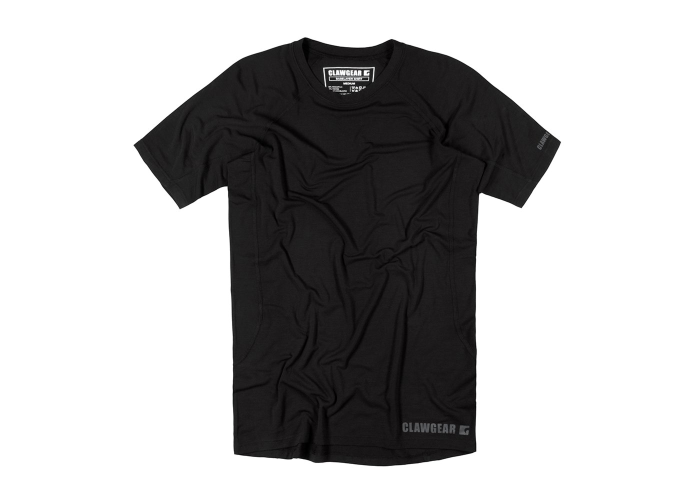 FR Baselayer Shirt Short Sleeve (Black)