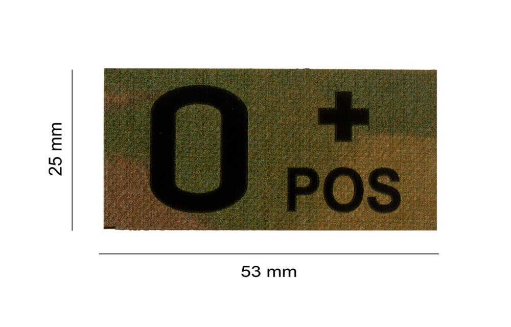 O Pos IR Patch (Multicam)