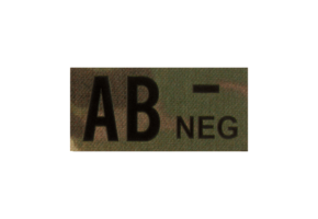 AB Neg IR Patch (Multicam)