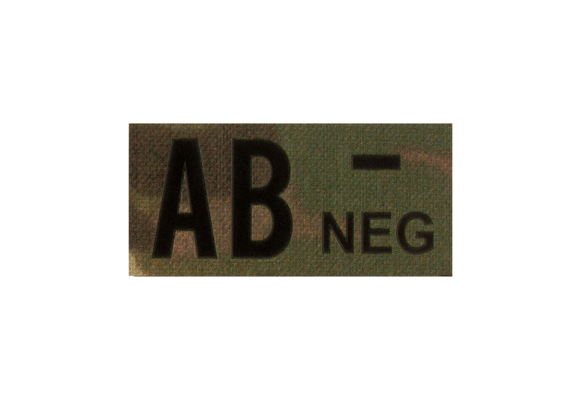 AB Neg IR Patch (Multicam)