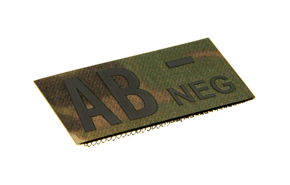 AB Neg IR Patch (Multicam)