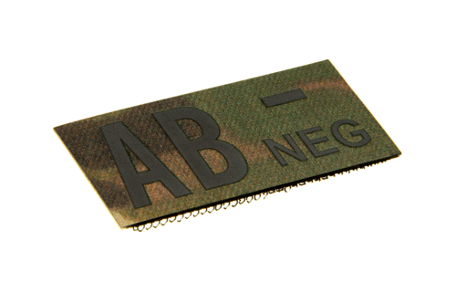 AB Neg IR Patch (Multicam)