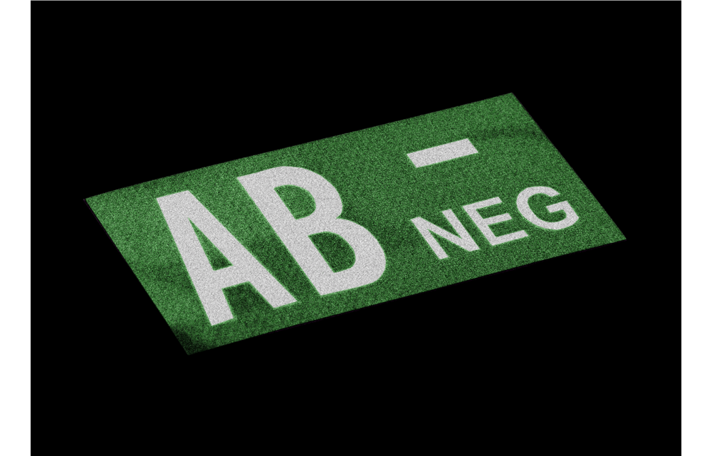 AB Neg IR Patch (Multicam)