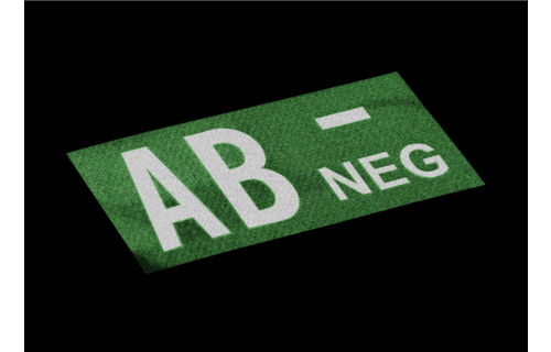 AB Neg IR Patch (Multicam)