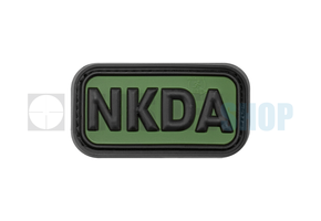 NKDA PVC Patch (Forest)