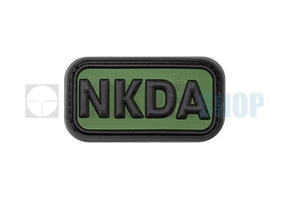 NKDA PVC Patch (Forest)