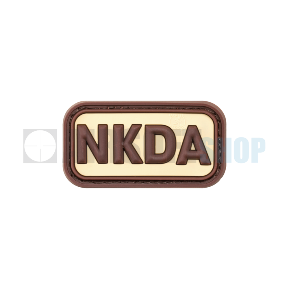 NKDA PVC Patch (Desert)