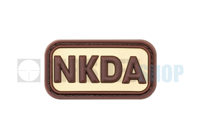 NKDA PVC Patch (Desert)