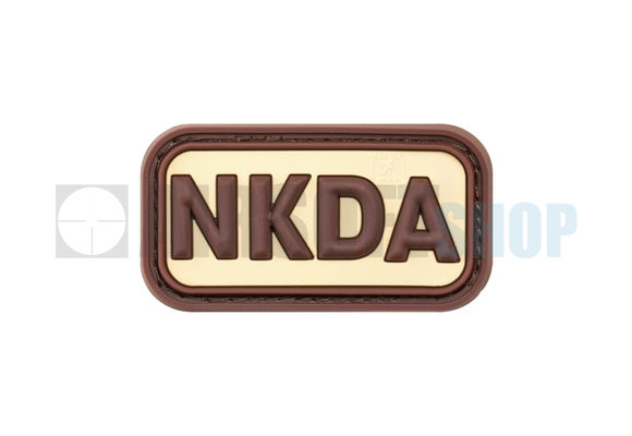 NKDA PVC Patch (Desert)