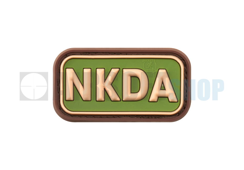 NKDA PVC Patch (Multicam)